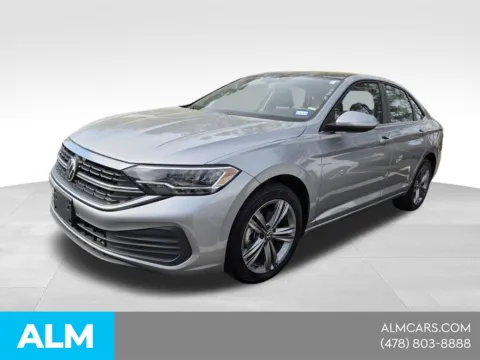 Silver 2024 Volkswagen Jetta 1.5T SE for sale in Macon, GA