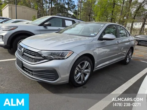 Silver 2024 Volkswagen Jetta 1.5T SE for sale in Macon, GA