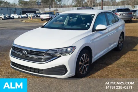 White 2024 Volkswagen Jetta 1.5T S for sale in Macon, GA