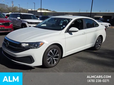 White 2024 Volkswagen Jetta 1.5T S for sale in Macon, GA