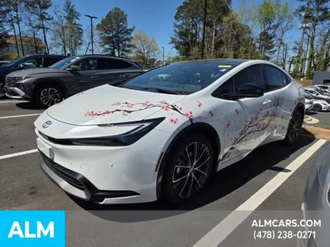 Red 2024 Toyota Prius Limited for sale in Macon, GA