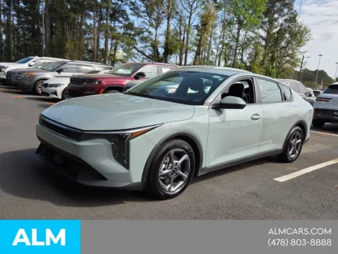 Gray 2025 Kia K4 LXS for sale in Macon, GA