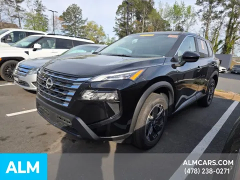 Black 2025 Nissan Rogue SV for sale in Macon, GA