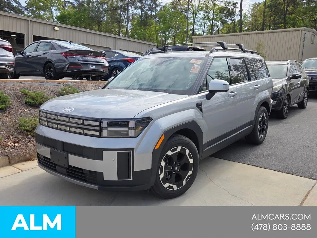 Silver 2025 Hyundai Santa Fe SEL for sale in Macon, GA