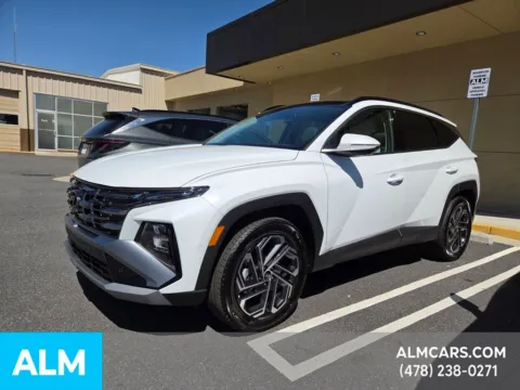 Silver 2025 Hyundai Santa Fe SEL for sale in Macon, GA