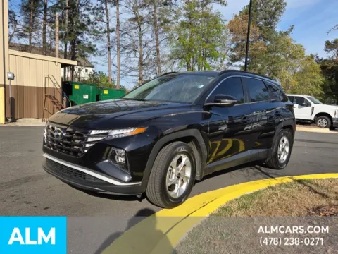 Black 2022 Hyundai Tucson SEL for sale in Macon, GA