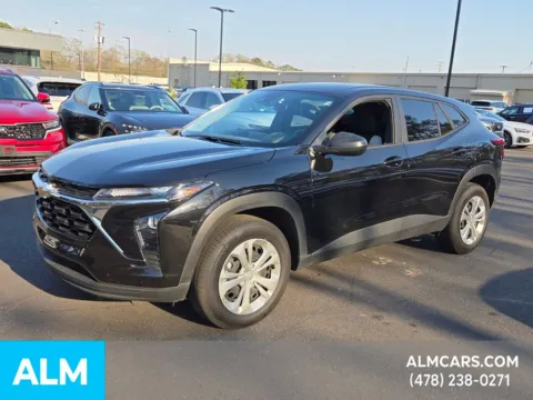 Black 2025 Chevrolet Trax LS for sale in Macon, GA