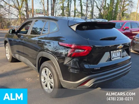 Another view of 2025 Chevrolet Trax LS for sale in Macon, GA at ALM Hyundai Macon