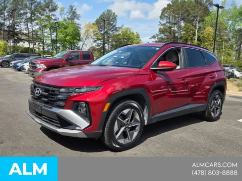 Red 2025 Hyundai Tucson SEL for sale in Macon, GA