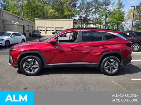 Another view of 2025 Hyundai Tucson SEL for sale in Macon, GA at ALM Hyundai Macon