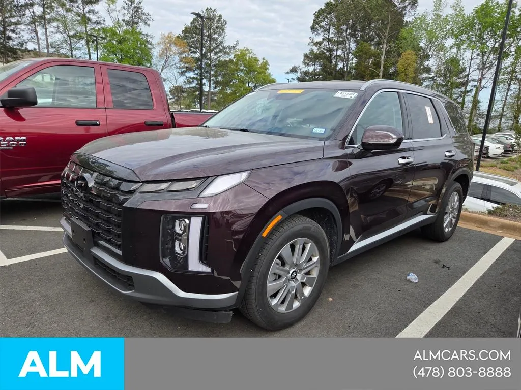 Red 2025 Hyundai Palisade SEL for sale in Macon, GA
