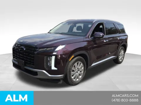 Red 2025 Hyundai Palisade SEL for sale in Macon, GA