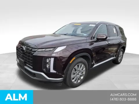 Red 2025 Hyundai Palisade SEL for sale in Macon, GA