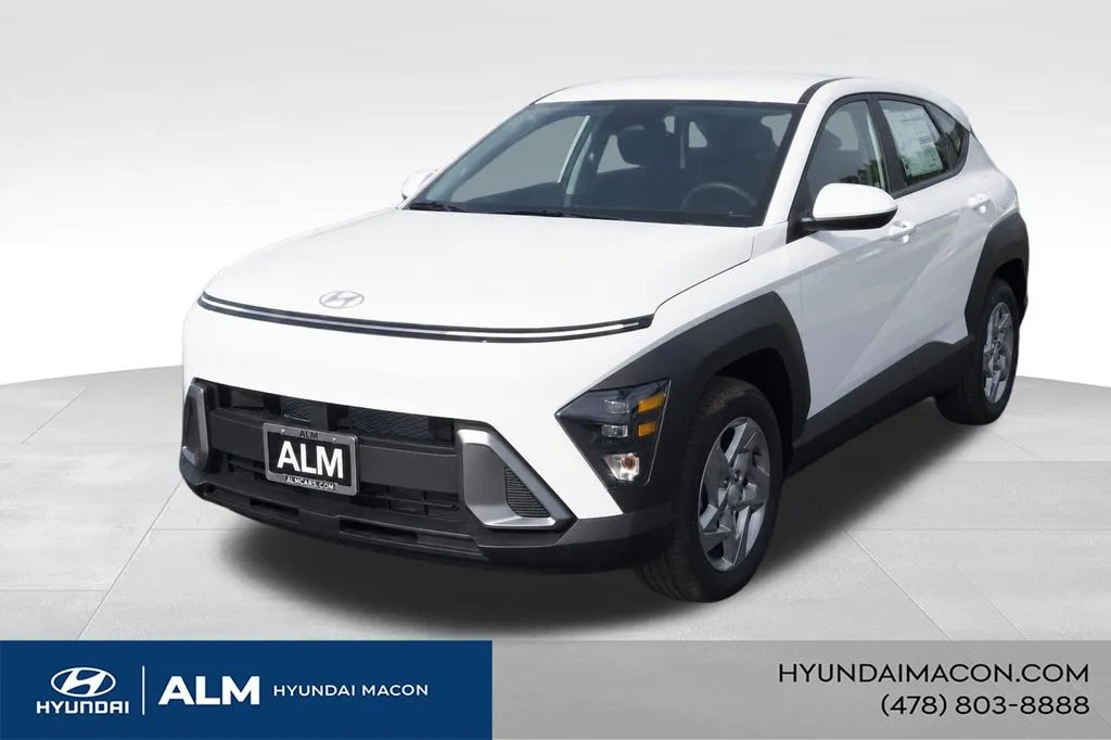 White 2026 Hyundai Kona SE for sale in Macon, GA