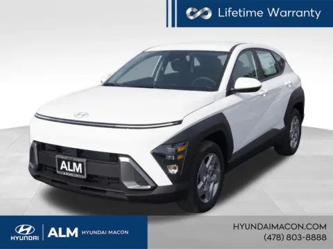 White 2026 Hyundai Kona SE for sale in Macon, GA