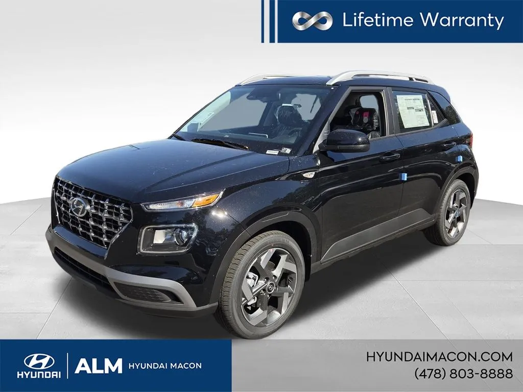 Black 2026 Hyundai Venue SEL for sale in Macon, GA
