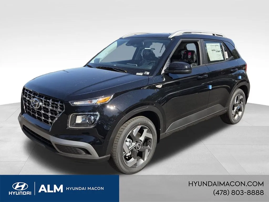 Black 2026 Hyundai Venue SEL for sale in Macon, GA