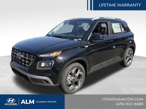 Black 2026 Hyundai Venue SEL for sale in Macon, GA