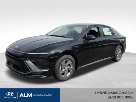 Black 2026 Hyundai Sonata SE for sale in Macon, GA