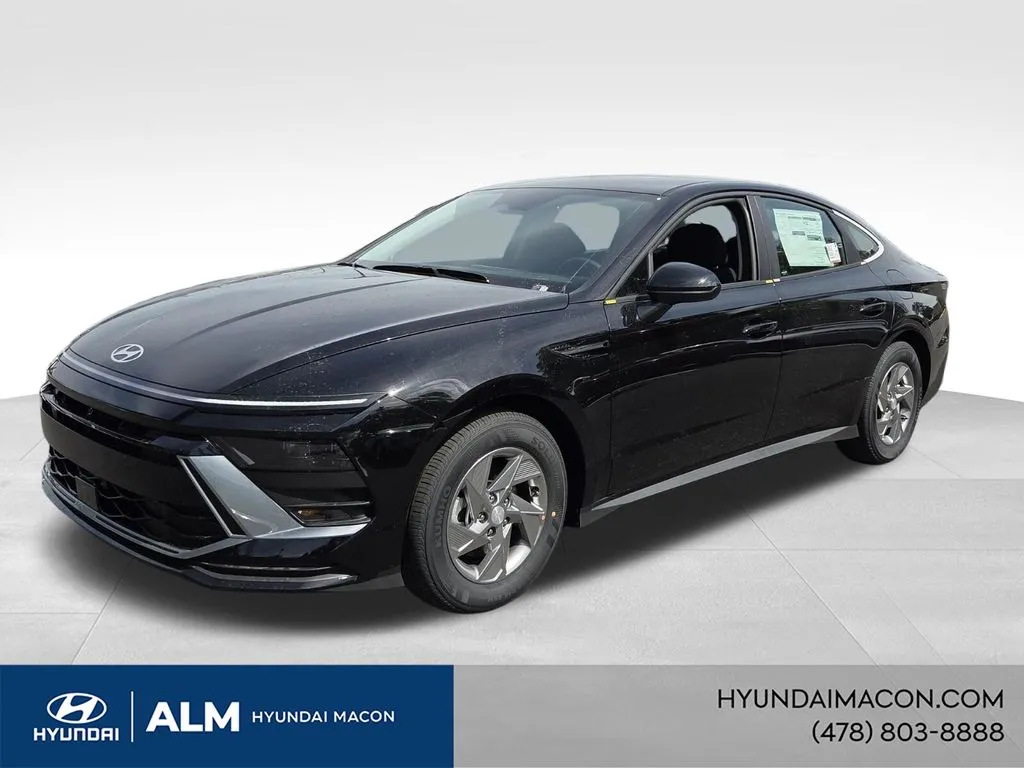 Black 2026 Hyundai Sonata SE for sale in Macon, GA