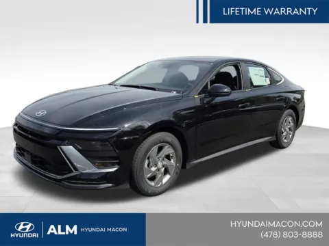 Black 2026 Hyundai Sonata SE for sale in Macon, GA