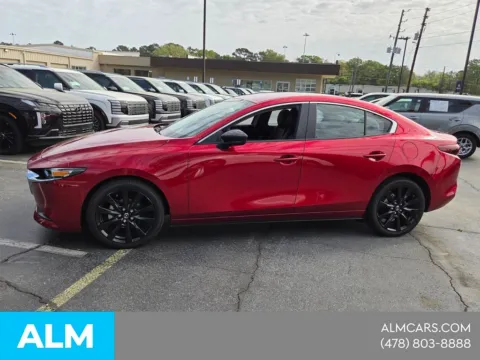 Another view of 2025 Mazda Mazda3 2.5 S Select Sport for sale in Macon, GA at ALM Hyundai Macon