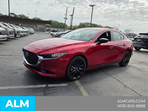 Red 2025 Mazda Mazda3 2.5 S Select Sport for sale in Macon, GA