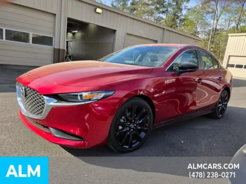 Red 2025 Mazda Mazda3 2.5 S Select Sport for sale in Macon, GA