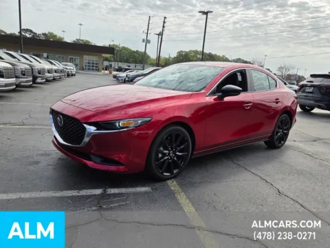 Red 2025 Mazda Mazda3 2.5 S Select Sport for sale in Macon, GA