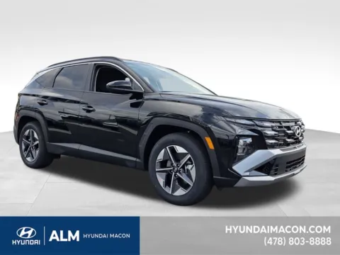 Black 2026 Hyundai Tucson SEL for sale in Macon, GA