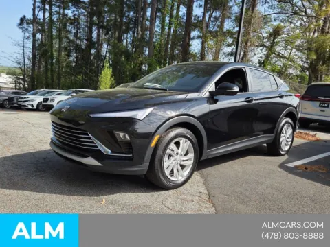 Black 2025 Buick Envista Preferred for sale in Macon, GA