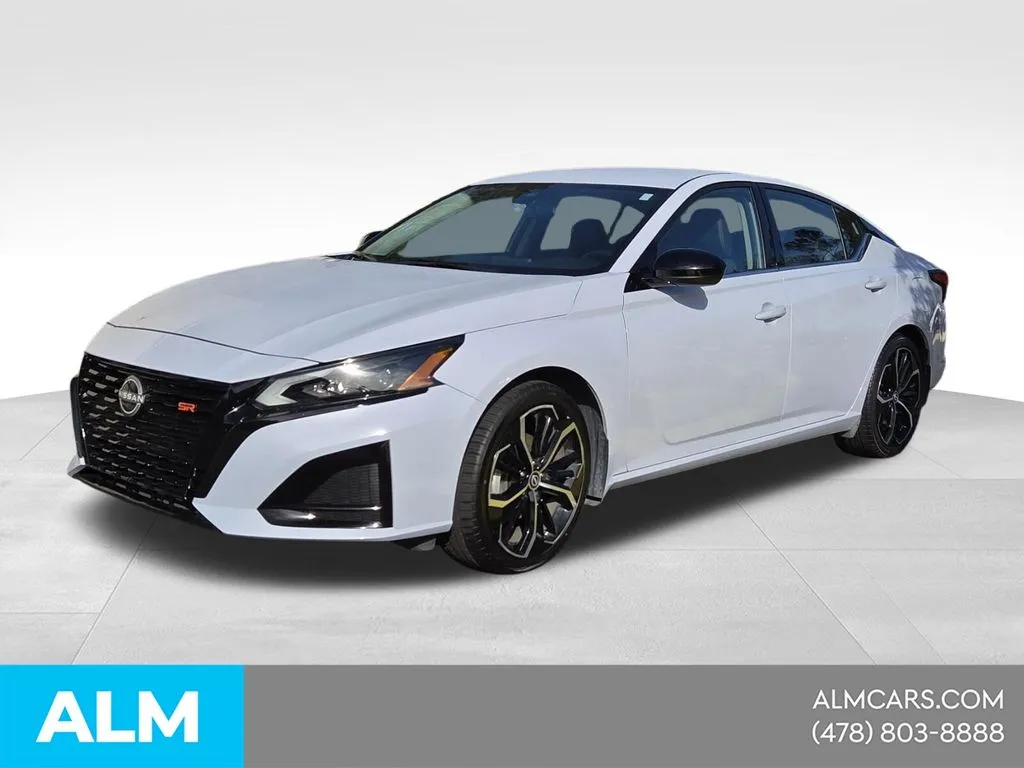 White 2025 Nissan Altima 2.5 SR for sale in Macon, GA