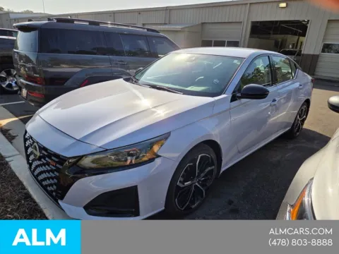 White 2025 Nissan Altima 2.5 SR for sale in Macon, GA