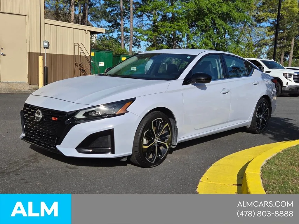 White 2025 Nissan Altima 2.5 SR for sale in Macon, GA