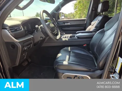 Another view of 2023 Jeep Wagoneer L Series II for sale in Macon, GA at ALM Hyundai Macon