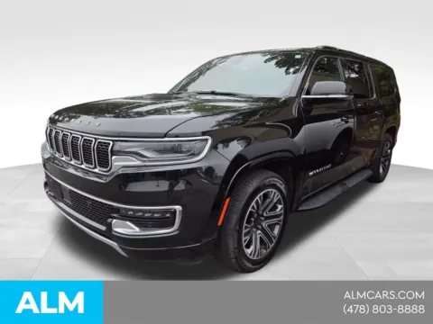 Black 2023 Jeep Wagoneer L Series II for sale in Macon, GA