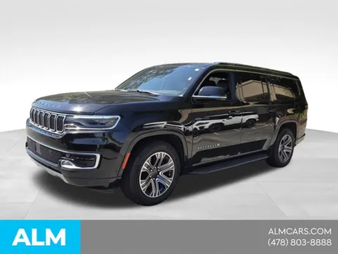 Black 2023 Jeep Wagoneer L Series II for sale in Macon, GA