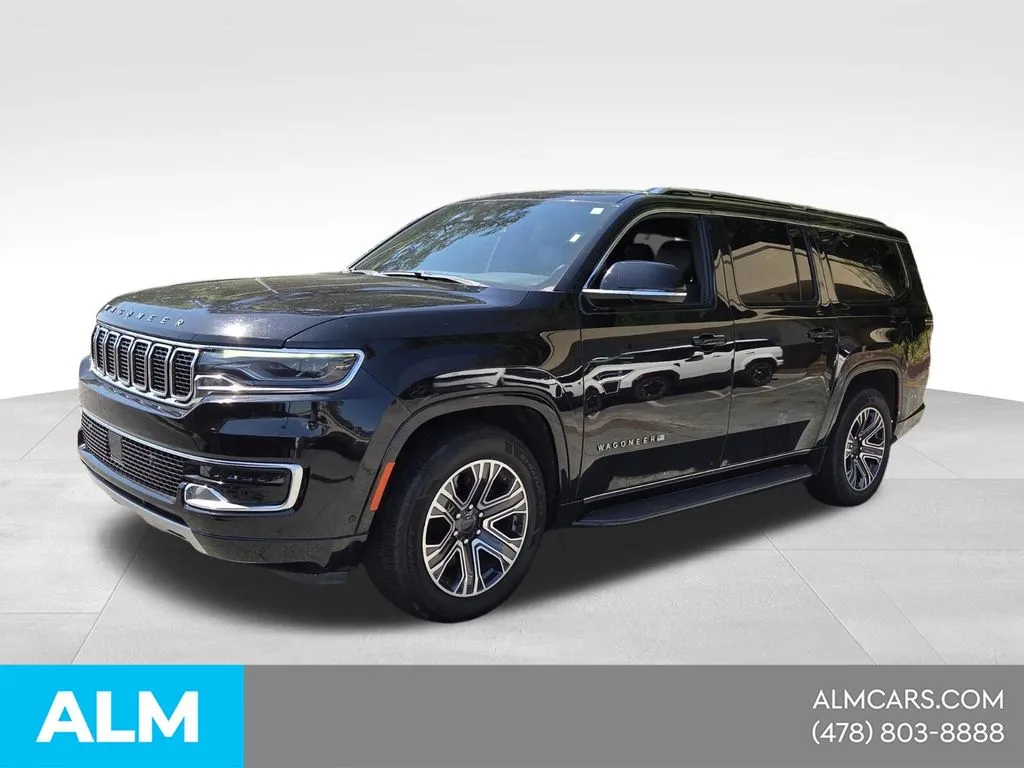 2023 Jeep Wagoneer L Series II 4WD's photo