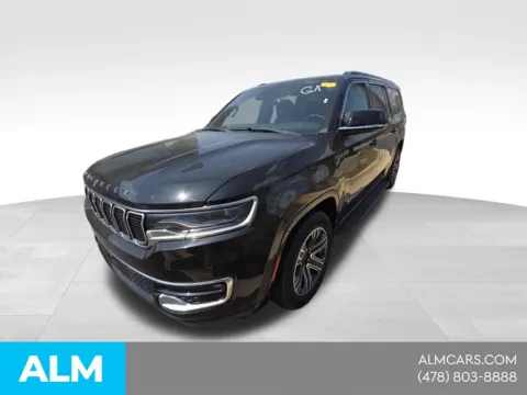Black 2023 Jeep Wagoneer L Series II for sale in Macon, GA