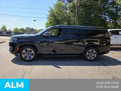 Photos of 2023 Jeep Wagoneer L Series II for sale in Macon, GA at ALM Hyundai Macon