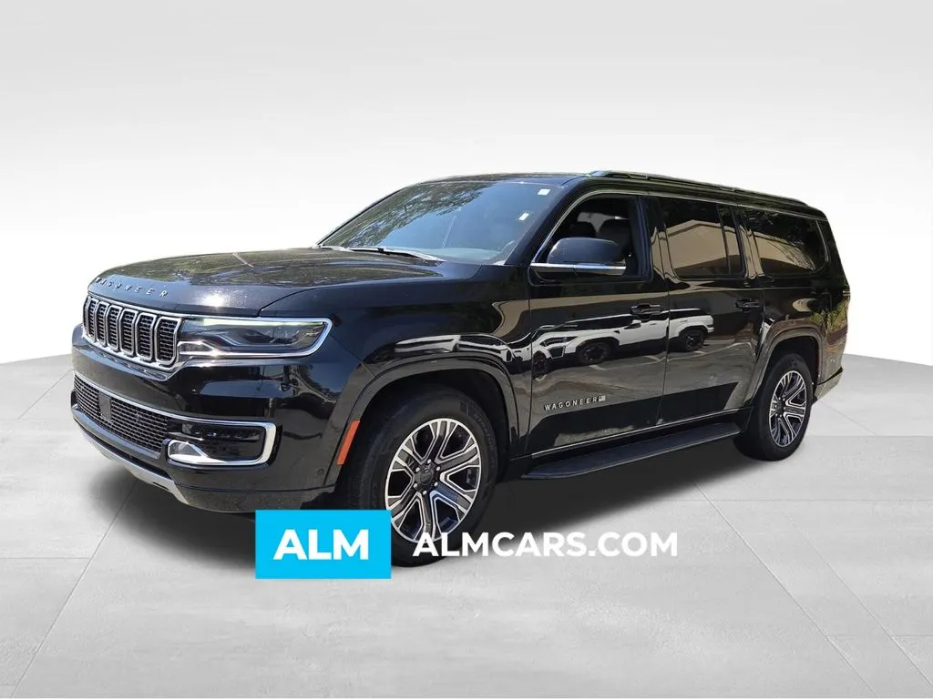 Black 2023 Jeep Wagoneer L Series II for sale in Macon, GA