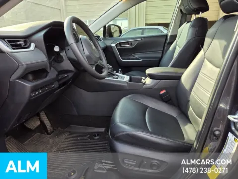 Another view of 2024 Toyota RAV4 Hybrid XLE Premium for sale in Macon, GA at ALM Hyundai Macon