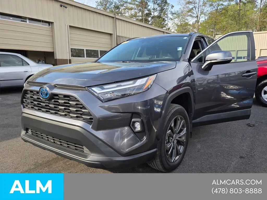 Used 2024 Toyota RAV4 Hybrid XLE Premium for sale in Macon, GA at ALM ...