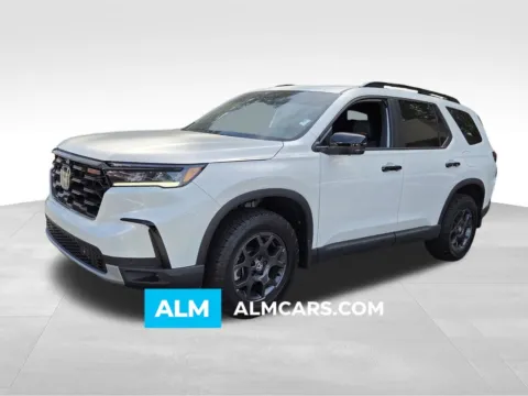 White 2025 Honda Pilot TrailSport for sale in Macon, GA