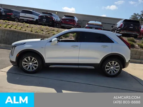 Another view of 2023 Cadillac XT4 Premium Luxury for sale in Macon, GA at ALM Hyundai Macon