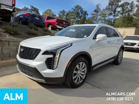 White 2023 Cadillac XT4 Premium Luxury for sale in Macon, GA