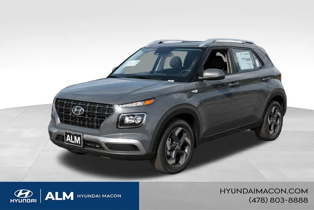 Gray 2026 Hyundai Venue SEL for sale in Macon, GA
