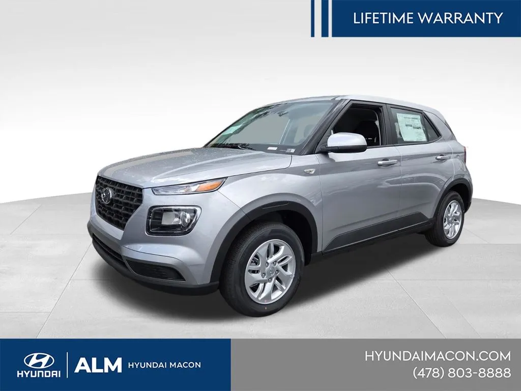 Silver 2026 Hyundai Venue SE for sale in Macon, GA