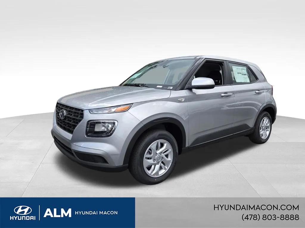 Silver 2026 Hyundai Venue SE for sale in Macon, GA