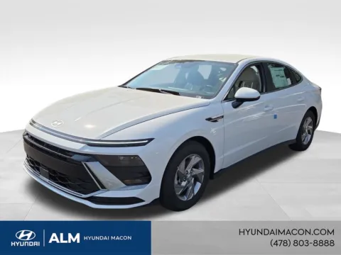 White 2026 Hyundai Sonata SE for sale in Macon, GA